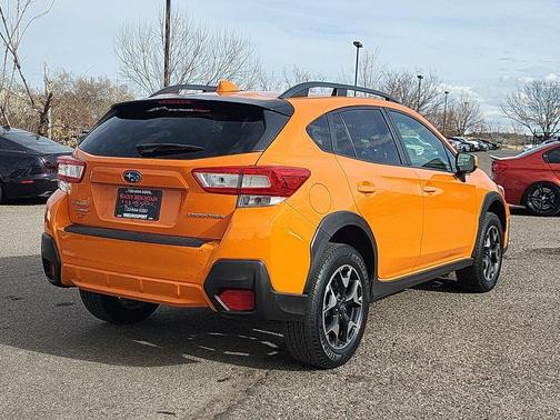 Orange 2019 Subaru Crosstrek 2.0i Premium