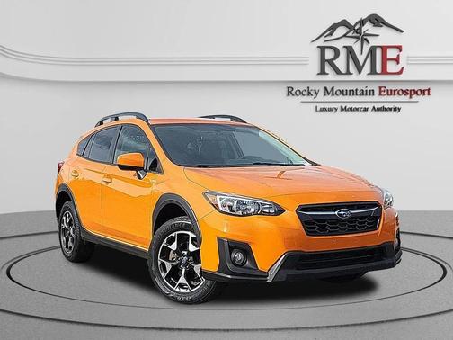 Orange 2019 Subaru Crosstrek 2.0i Premium