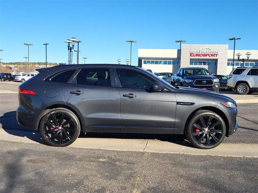 2017 Jaguar F-PACE S
