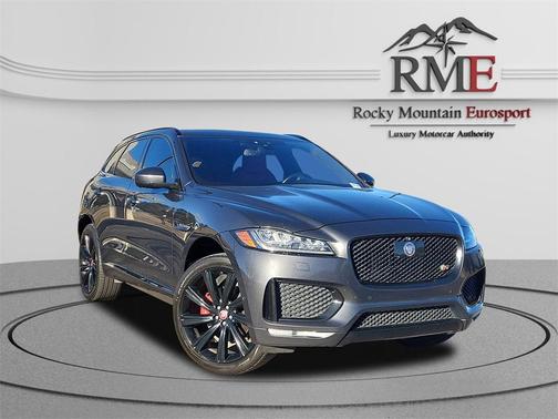 2017 Jaguar F-PACE S