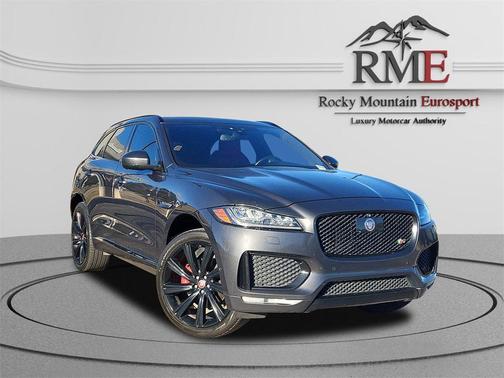 2017 Jaguar F-PACE S