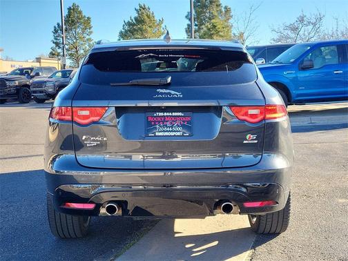 2017 Jaguar F-PACE S