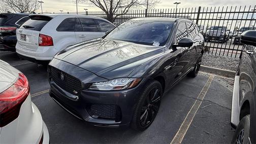 2017 Jaguar F-PACE S