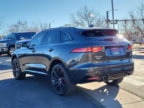 2017 Jaguar F-PACE S