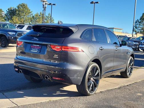 2017 Jaguar F-PACE S