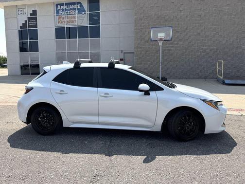 Beige 2021 Toyota Corolla XSE