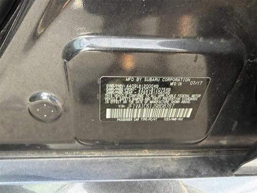2018 Subaru WRX Premium