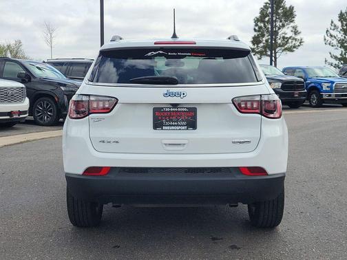 White 2025 Jeep Compass Latitude
