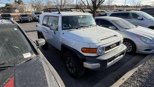 2012 Toyota FJ Cruiser Base