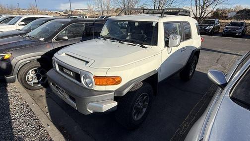 2012 Toyota FJ Cruiser Base
