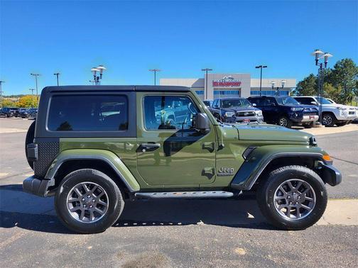 2021 Jeep Wrangler 80th Anniversary 4x4