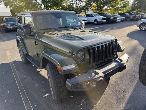 2021 Jeep Wrangler 80th Anniversary 4x4