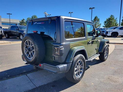 2021 Jeep Wrangler 80th Anniversary 4x4