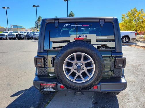 2021 Jeep Wrangler 80th Anniversary 4x4