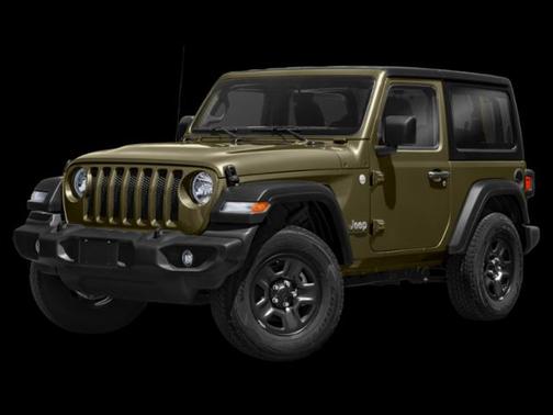 2021 Jeep Wrangler 80th Anniversary 4x4