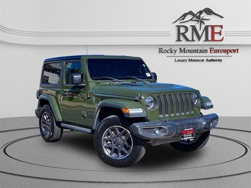 2021 Jeep Wrangler 80th Anniversary 4x4