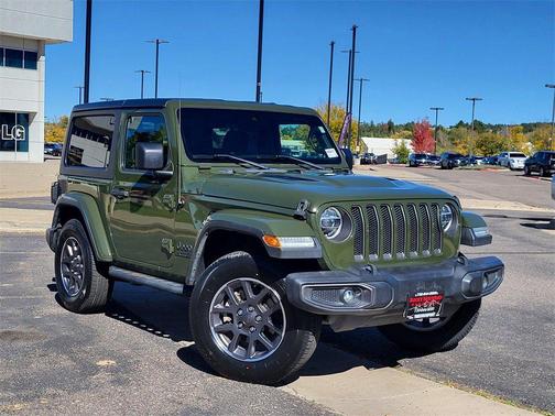 2021 Jeep Wrangler 80th Anniversary 4x4