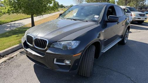 Black 2014 BMW X6 xDrive35i
