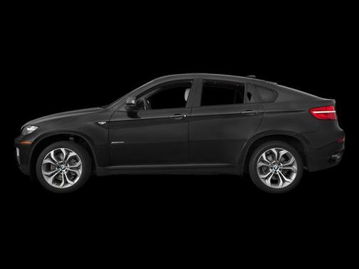 Black 2014 BMW X6 xDrive35i