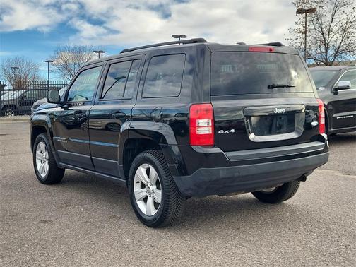 2017 Jeep Patriot Latitude
