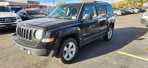 2017 Jeep Patriot Latitude