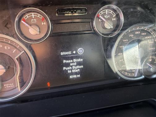 2017 RAM 1500 Longhorn