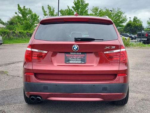 2013 BMW X3 xDrive28i