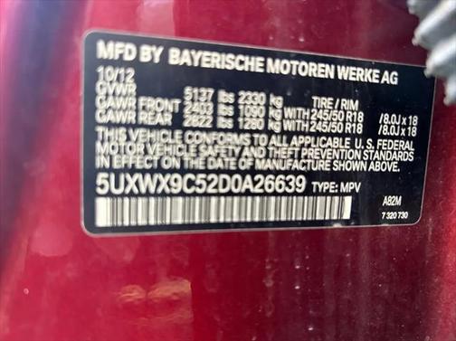 2013 BMW X3 xDrive28i
