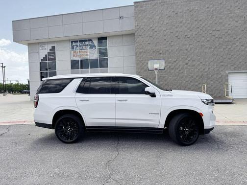 Tan 2021 Chevrolet Tahoe 4WD High Country