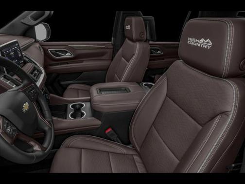 Tan 2021 Chevrolet Tahoe 4WD High Country