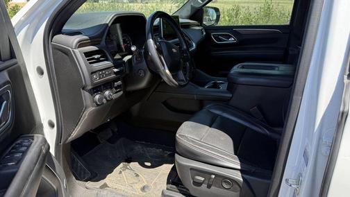 Tan 2021 Chevrolet Tahoe 4WD High Country