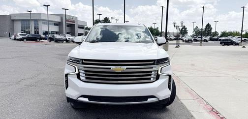 Tan 2021 Chevrolet Tahoe 4WD High Country