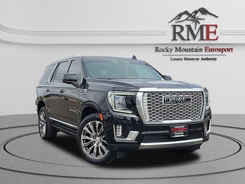 Black 2021 GMC Yukon Denali
