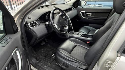 2017 Land Rover Discovery Sport SE