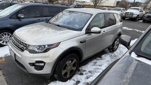 2017 Land Rover Discovery Sport SE
