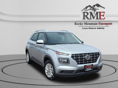 Silver 2020 Hyundai VENUE SEL