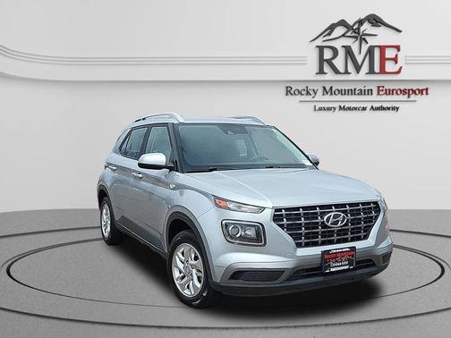 Silver 2020 Hyundai VENUE SEL