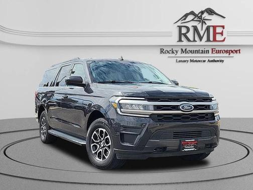 Black 2022 Ford Expedition Max XLT