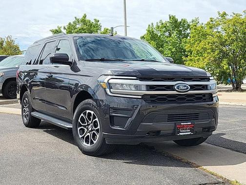 Black 2022 Ford Expedition Max XLT
