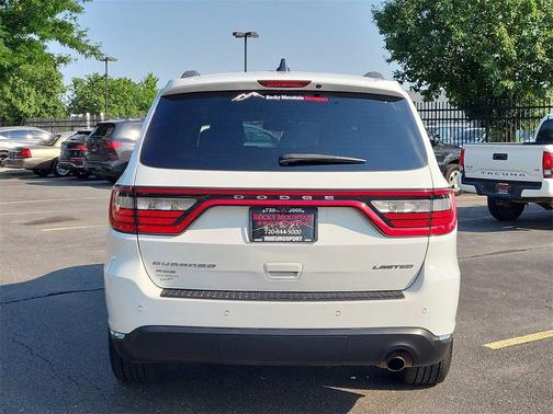 2016 Dodge Durango Limited