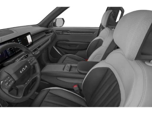 White 2024 Kia EV9 GT-Line