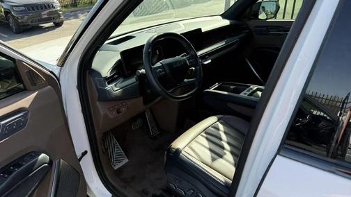 White 2024 Kia EV9 GT-Line