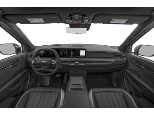 White 2024 Kia EV9 GT-Line