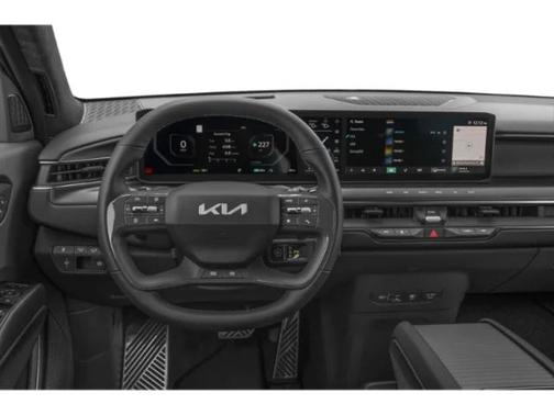 White 2024 Kia EV9 GT-Line