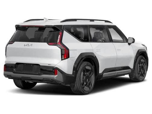 White 2024 Kia EV9 GT-Line