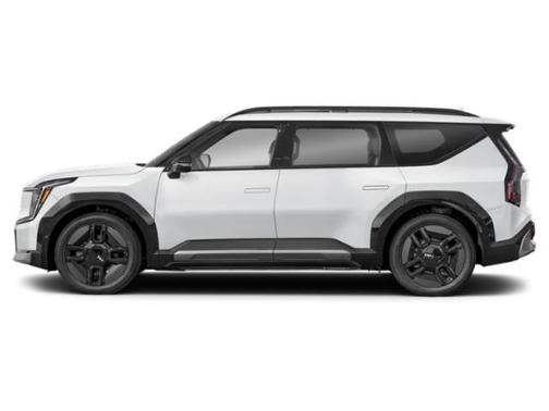 White 2024 Kia EV9 GT-Line