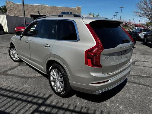Beige 2016 Volvo XC90 T6 Momentum