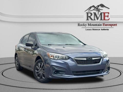 Gray 2017 Subaru Impreza 2.0i
