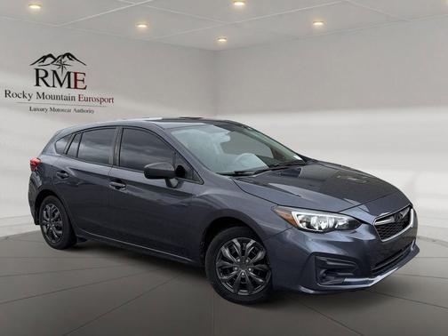 Gray 2017 Subaru Impreza 2.0i
