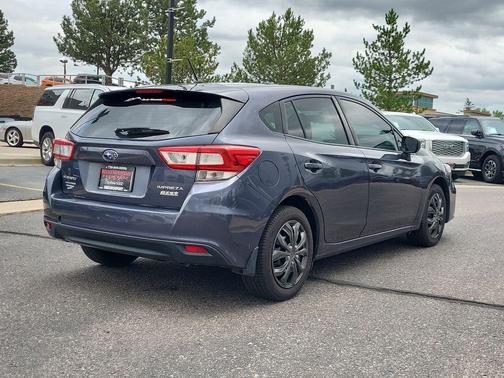 Gray 2017 Subaru Impreza 2.0i